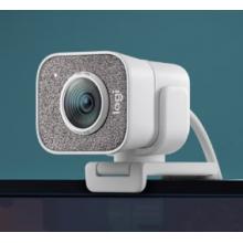 罗技（Logitech）StreamCam高清直播摄像头 电脑笔记本视频通话摄像头 网课会议教学摄像头 面部追踪 白色