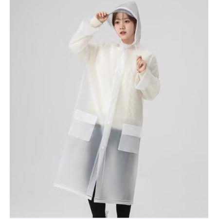 明嘉 外套男女加厚成人便携一次性雨衣