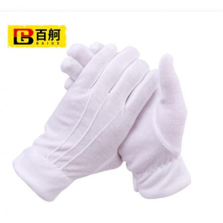 礼仪白手套	百舸	10双/捆