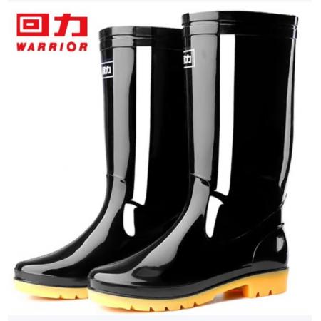 雨鞋 回力 中筒黑色雨鞋均码42码