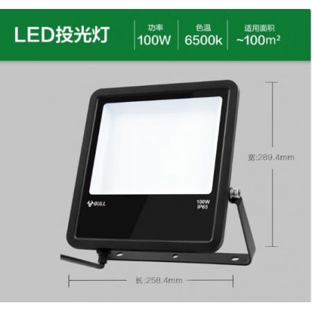 公牛 露营灯IP65防水白光	100W-6500K