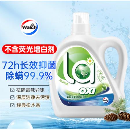 洗衣液套装 威露士	La有氧洗洗衣液松木3L+La有氧洗威露士内衣净松木300ml
