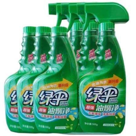 油烟净	绿伞500g*2瓶*12套/箱