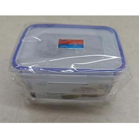 保鲜盒	嘉嘉500ml（13*9.5*6.5cm）