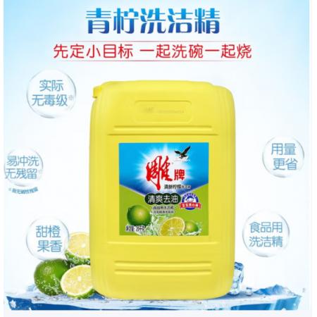 雕牌 大桶压泵洗洁精	20kg
