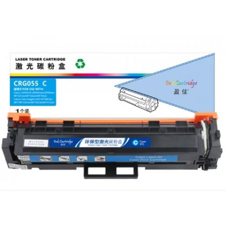 盈佳（Ink Cartridge）CRG055 C激光碳粉盒/硒鼓 商专版带芯片青色