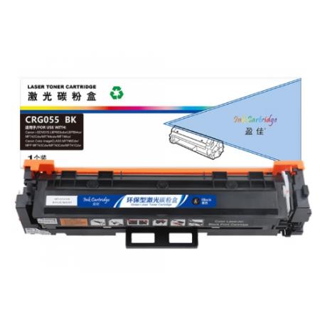 盈佳（Ink Cartridge）CRG055 BK激光碳粉盒/硒鼓 商专版带芯片黑色 