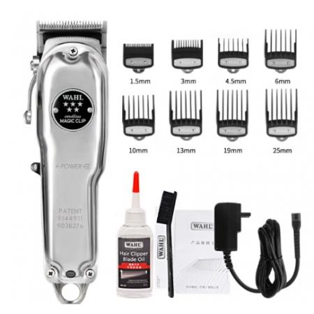 华尔（WAHL） 专业油头渐变电推剪   华尔8509-01 【无刷强磁电机】工具套装