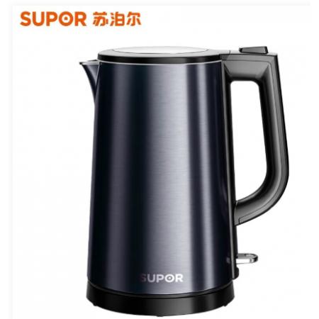 苏泊尔 （SUPOR）QC系列 电热壶烧水壶 1.7L1800W大功率SW-17S36A