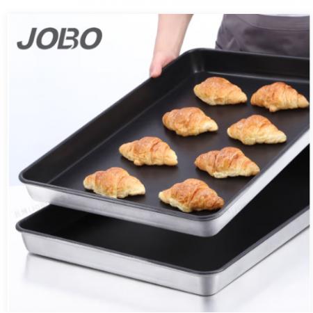 巨博（JOBO）商用不粘烤盘方盘加深长方形 烘焙烤箱蛋糕不粘模具 60x40x5cm