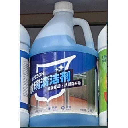玻璃清洁剂	朗森3.8L