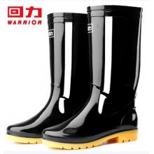 雨鞋 回力 中筒黑色雨鞋均码42码