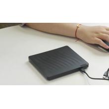 联想（Lenovo）8倍速 外置光驱 DVD外置刻录机 移动光驱 外接光驱 笔记本电脑便携光驱外置读刻一体黑色 DB75-Max