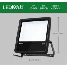 公牛 露营灯IP65防水白光	100W-6500K