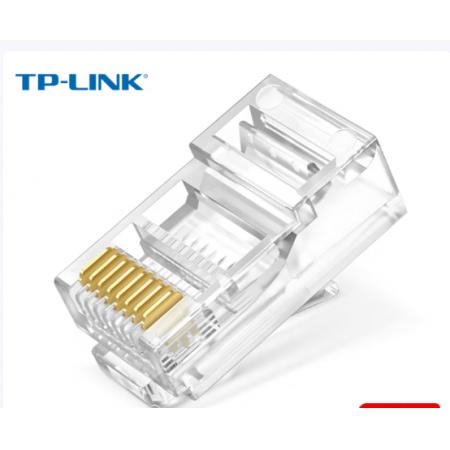 普联（TP-LINK） 超五类网络水晶头 （100个）