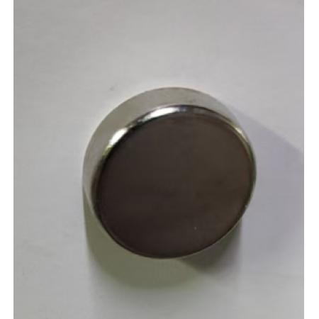 强力磁扣	译古 15mm*3mm  不锈钢本色
