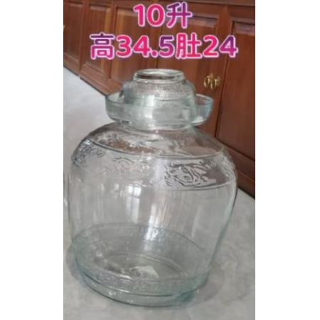 泡菜坛子	巨博 玻璃10L