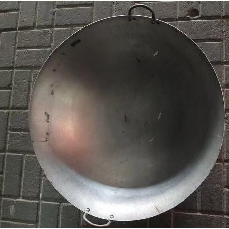 双耳炒锅	十咏手打铁锅直径65mm
