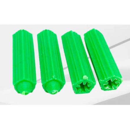 膨胀管	塑料6mm*29mm50个装