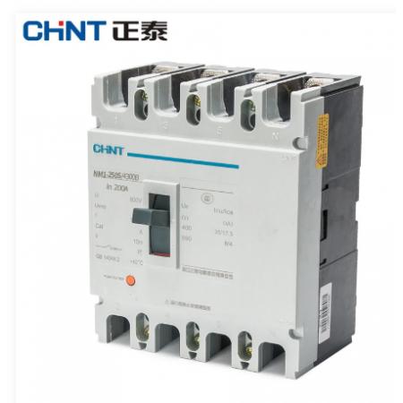 四线塑壳断路器	正泰NM1-250S/4300B