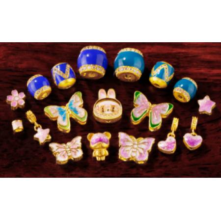 divy烧蓝饰品