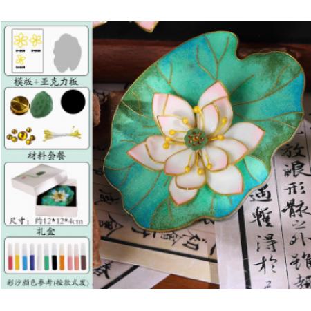 景泰蓝掐丝珐琅冰箱贴