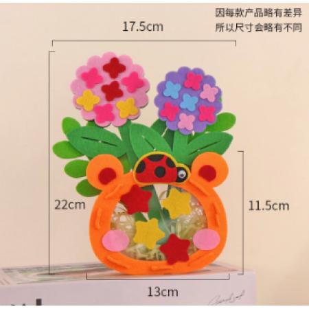 盆栽材料包 3D立体
