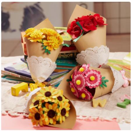 手捧花 diy花束自制
