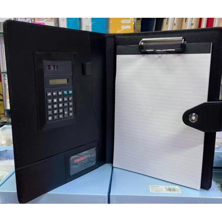 文件收纳夹	喜通Q8839 按扣黑色