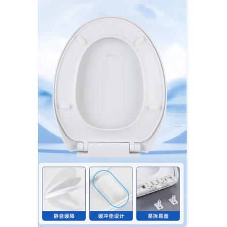 潜水艇加厚马桶盖O型老式坐便器马桶盖	MG5