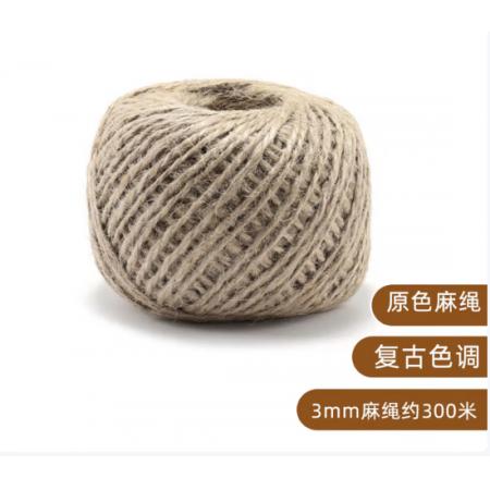 细麻绳 九千谷3mm