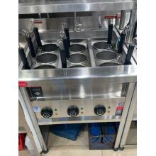 九口煮面炉 BYE-DM9T尺寸650*700*800+100；功率380V12KW