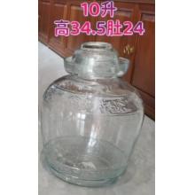 泡菜坛子	巨博 玻璃10L