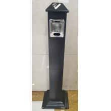 座地烟灰柱L255xW255xH1138烤漆