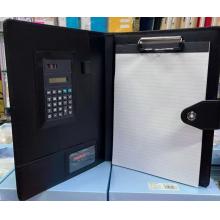 文件收纳夹	喜通Q8839 按扣黑色