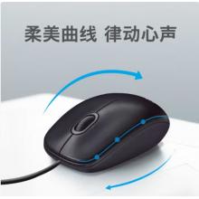 有线鼠标	罗技M90
