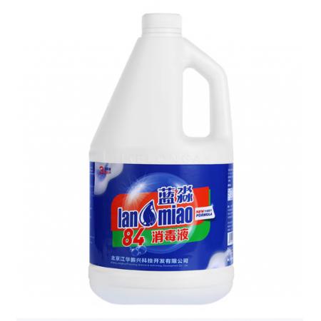 蓝淼84消毒液3.785L