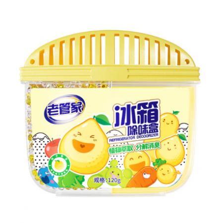 冰箱除味盒	老管家120g*2柚子味
