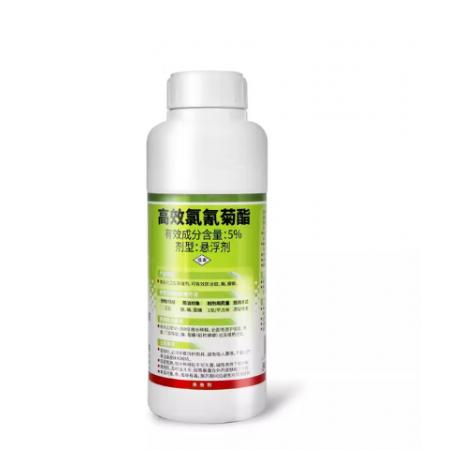 高效氯氰菊酯	悬浮剂500克