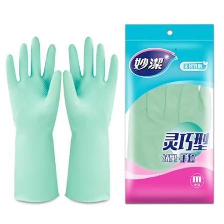 乳胶手套	妙洁中号独立包装
