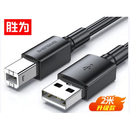 胜为 打印线AUB1020G	2米