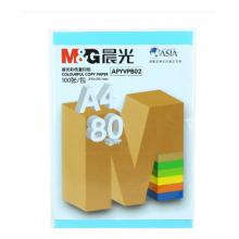 晨光彩纸 APYVPB02 A4 80g (淡蓝色) 100张/包