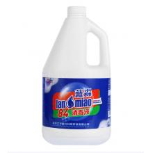 蓝淼84消毒液3.785L