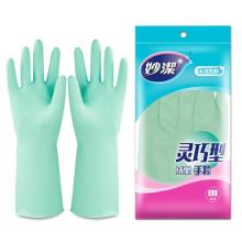 乳胶手套	妙洁中号独立包装