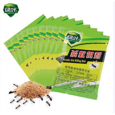 绿叶 10袋装高效灭蚂蚁药