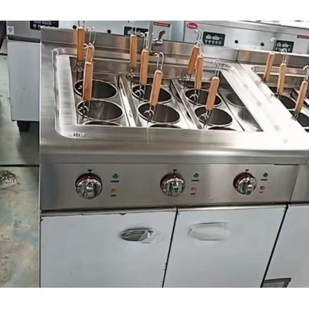 双缸煮面炉（电热）	厨总ELECTO	800*900*800+120