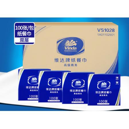 餐巾纸	维达 一提3包/12提 VS1028
