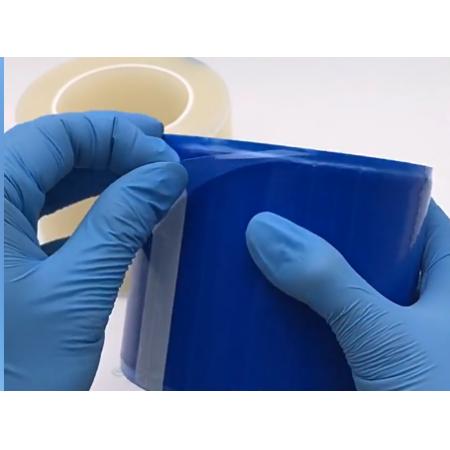 塑料隔离膜	蓝膜普通1卷