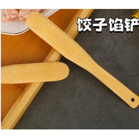 竹子馅尺子 嘉迅鸽	长18.5cm柄1.5厘米上头宽2.5厘米