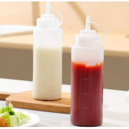 塑料挤酱瓶 美厨	食品级白色650ml